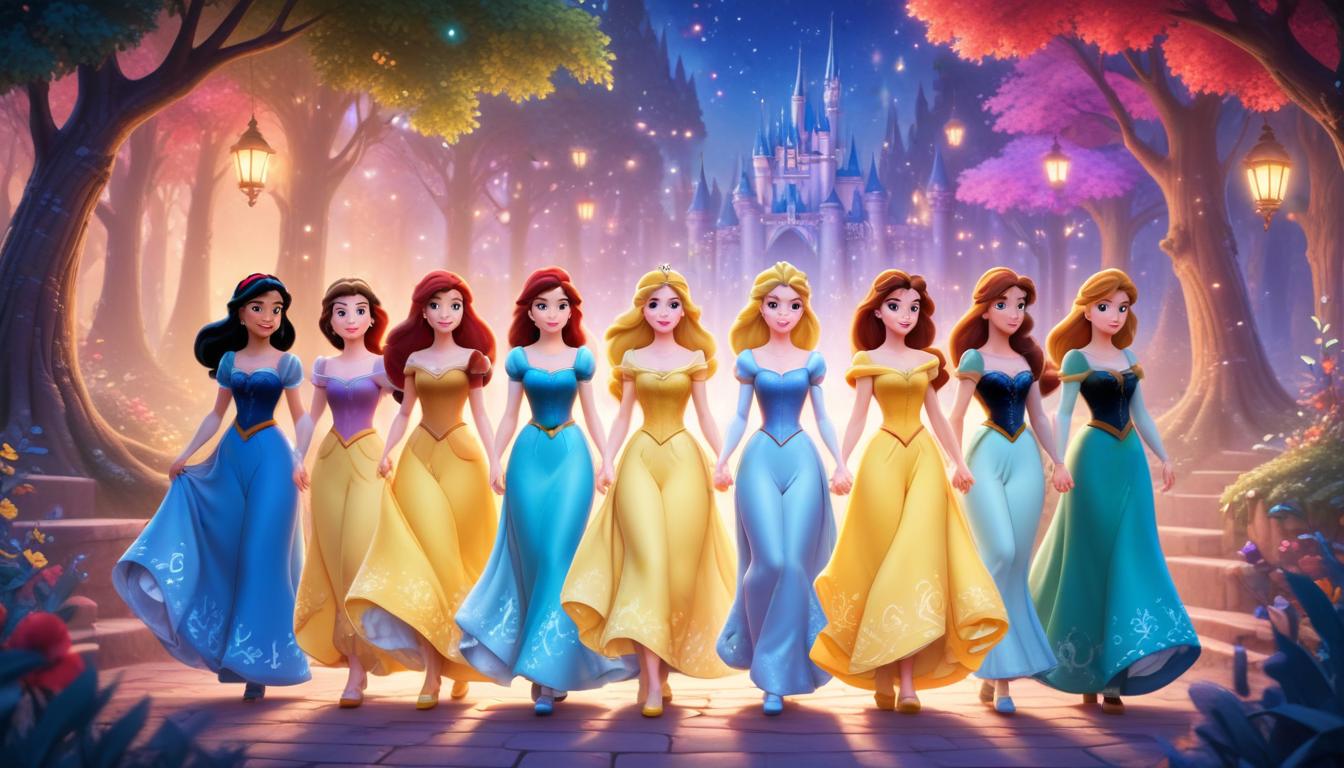 Disney Prenseslerinin İlham Verici Hikayeleri