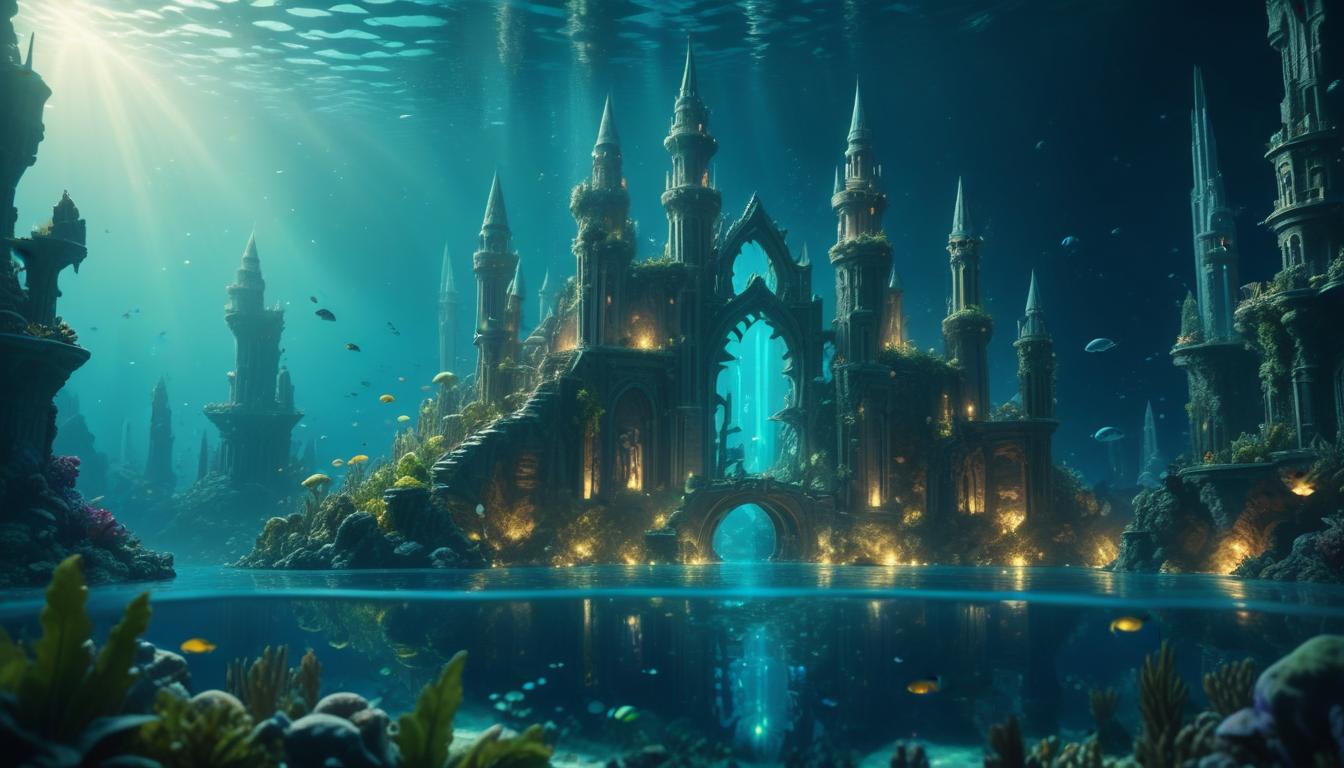 Kayıp Medeniyetlerin Sırları: Atlantis ve Lemurya'nın Efsaneleri