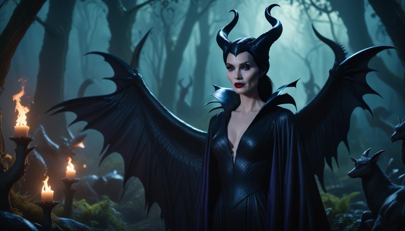 Karanlığın Hakimiyeti: Maleficent'in Büyülü Destanı