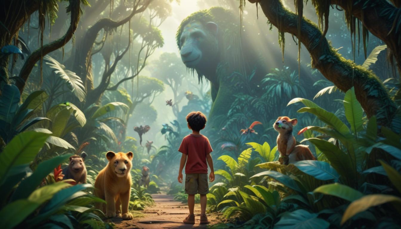 Mowgli'nin Orman İle Bağlantısı: Disney'de Doğa ve İnsan İlişkisi