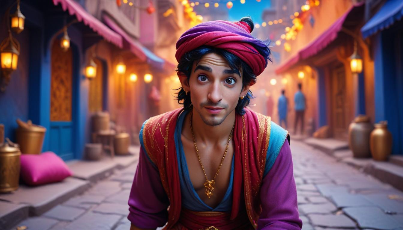 Aladdin: Sokaktan Prensliğe Giden Yol