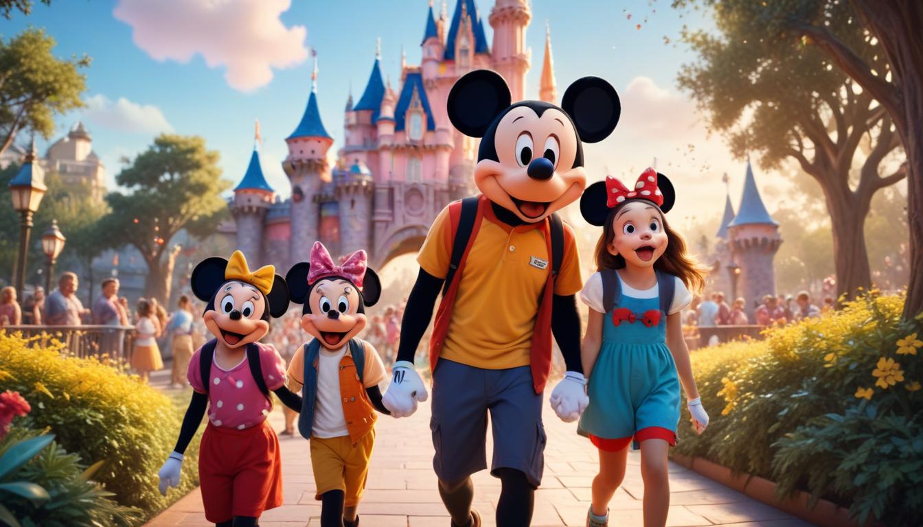 Disney Dünyasında Gizli Mickey Arayışı