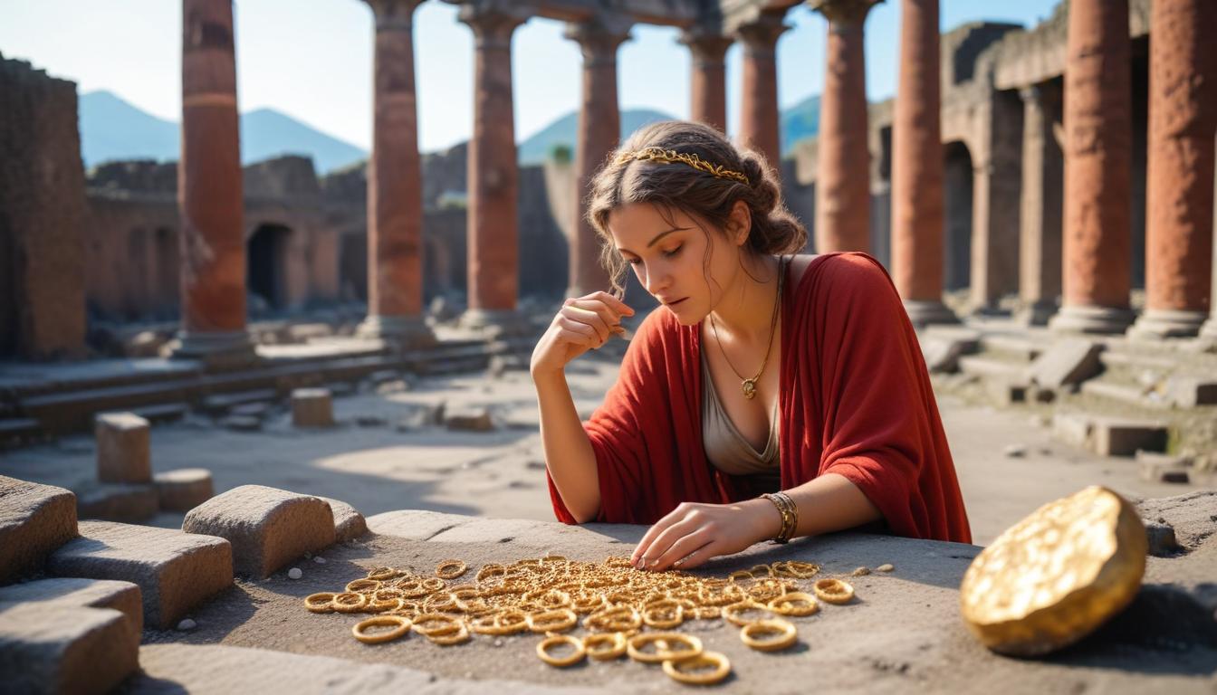 Pompei'den Günümüze Sıra Dışı Mücevherler