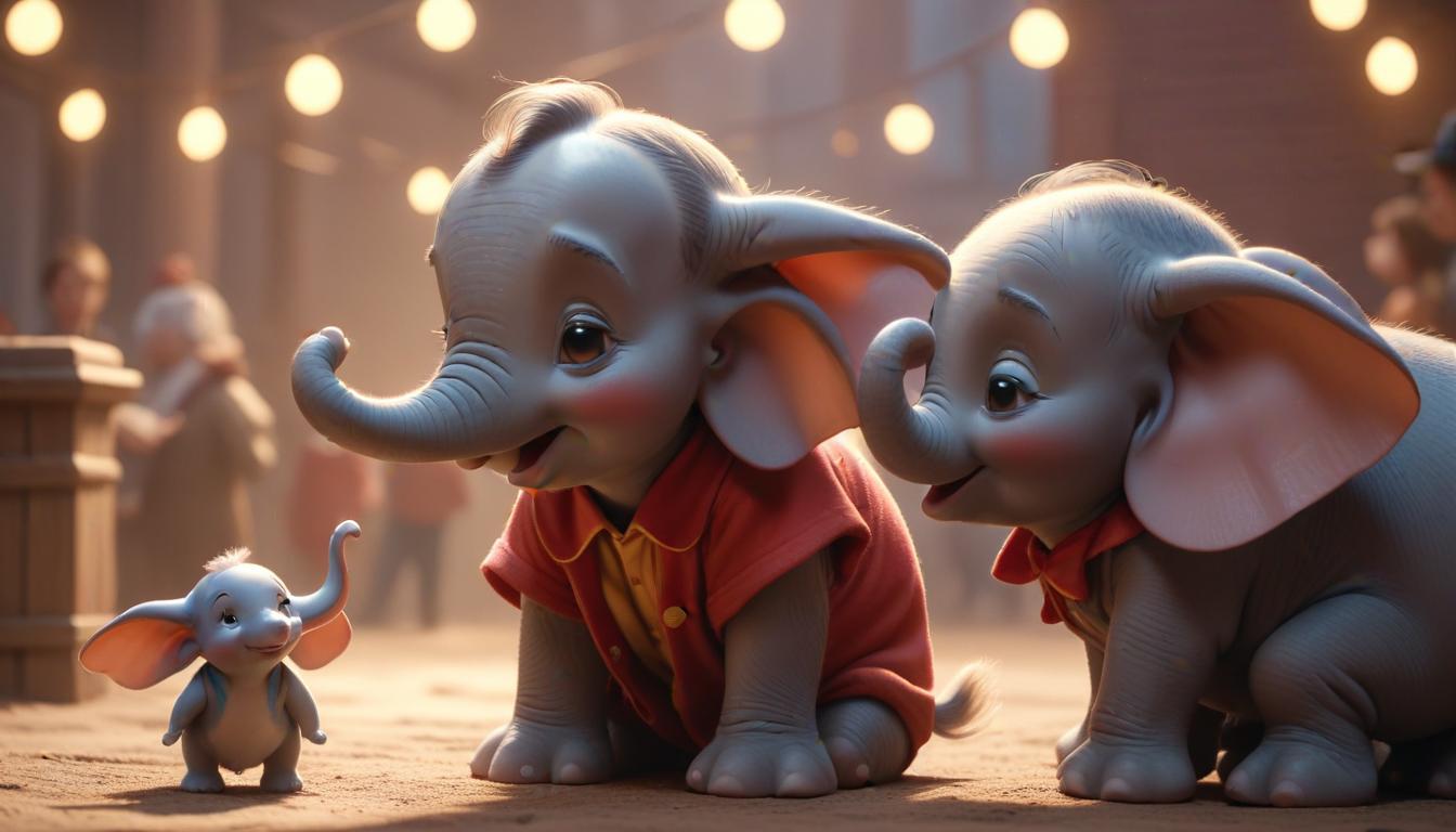 Dumbo: Disney'in Duygusal Anlatımı ve Etkileri