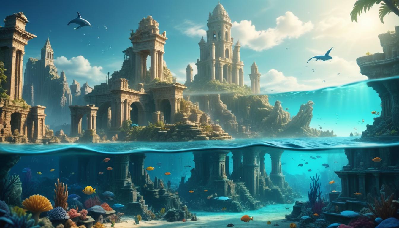 Atlantis: Efsane mi Yoksa Gerçek mi Olabilir?