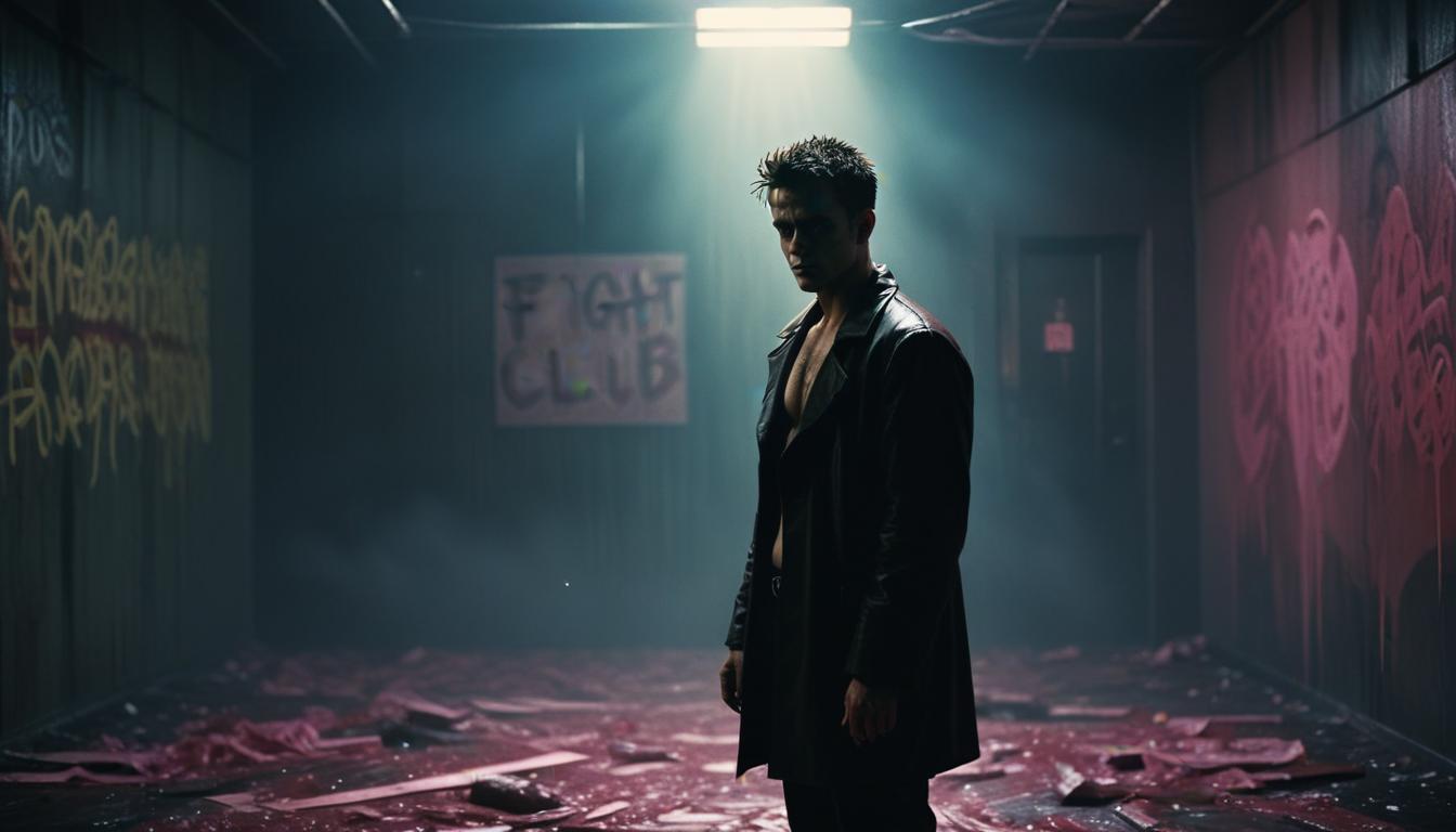 Başkaldırmanın Gizli Sembolü: Fight Club