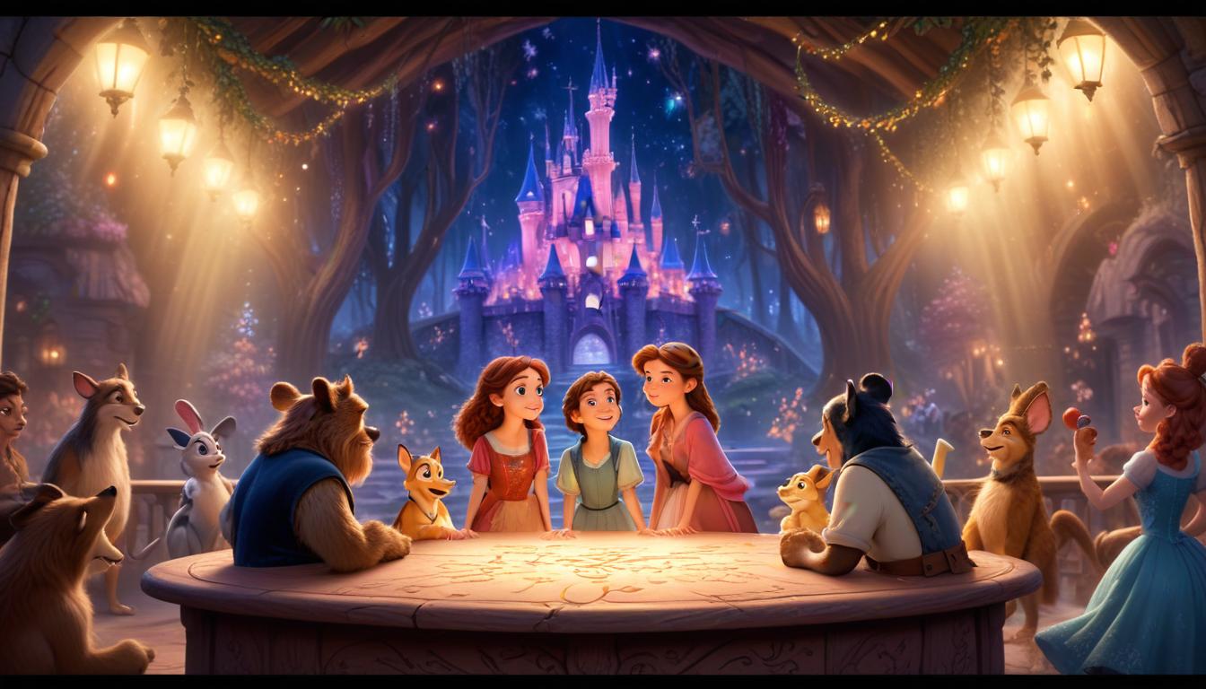 Disney Filmlerinde Saklı Anlamlar ve Hayat Dersleri