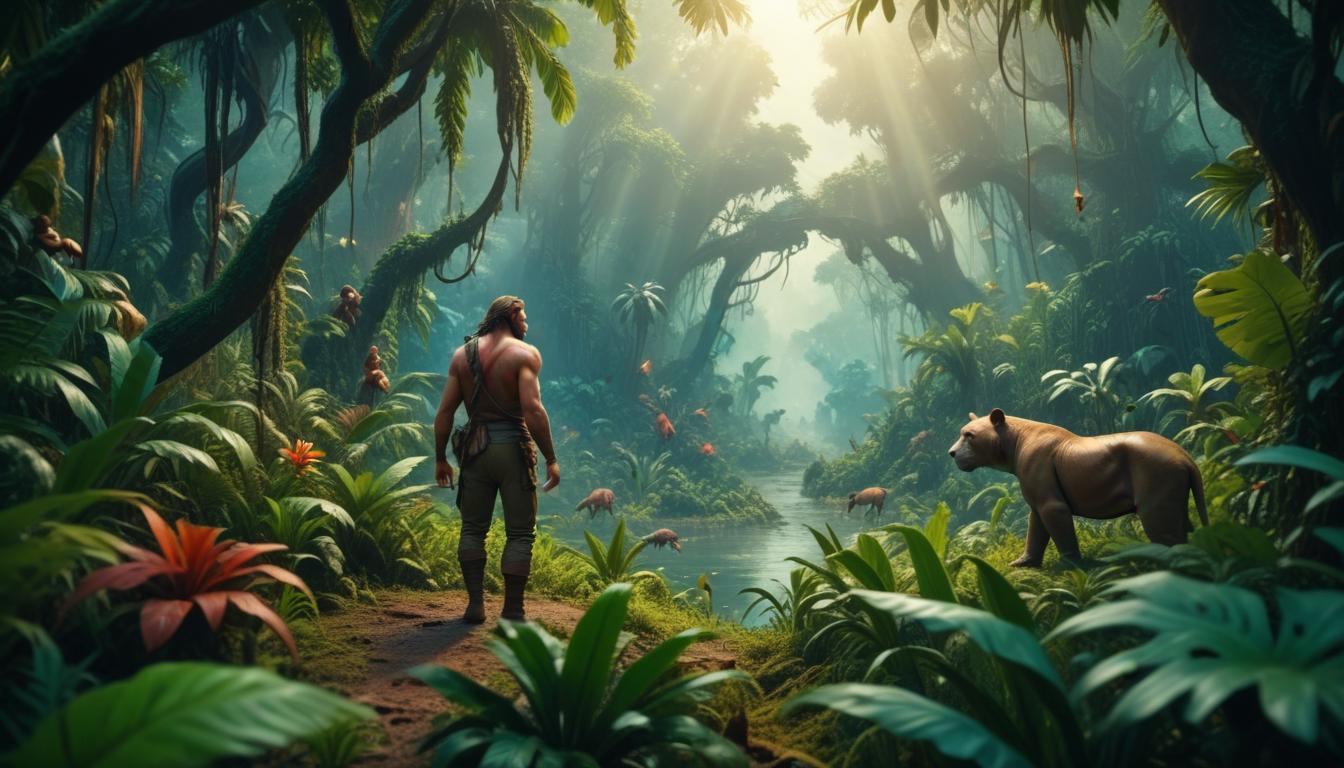 Ormanda Kaybolan Bir Kahraman: Tarzan'ın Hikayesi