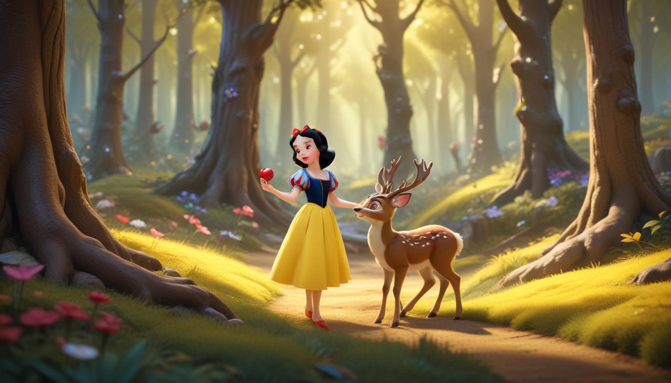 Disney'in Efsanevi Animasyon Dönemi: Karlar Ülkesi'nden Bambi'ye