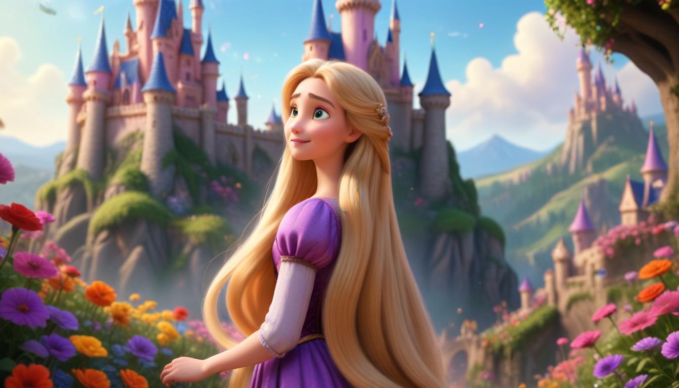 Disney'in Tangled: Rapunzel Hikayesinin Yeniden Yorumlanışı