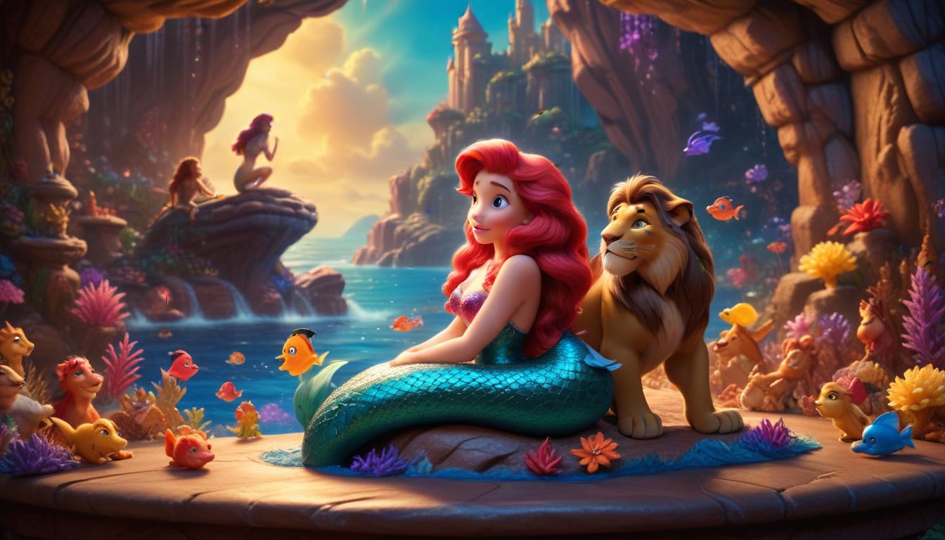 Disney'in Altın Çağında Dönüm Noktaları: Küçük Deniz Kızı'ndan Aslan Kral'a