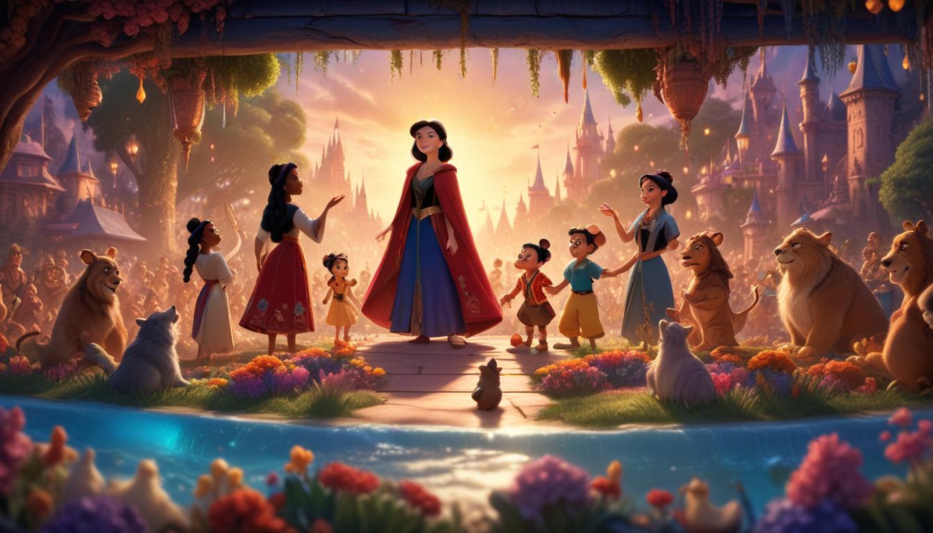 Disney'in Kültürel Etkileri: Sinema Ötesi Bir Yolculuk