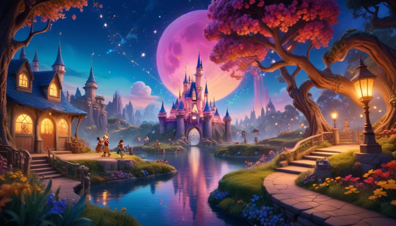 Disney Klasiklerinin Büyüleyici Etkisi